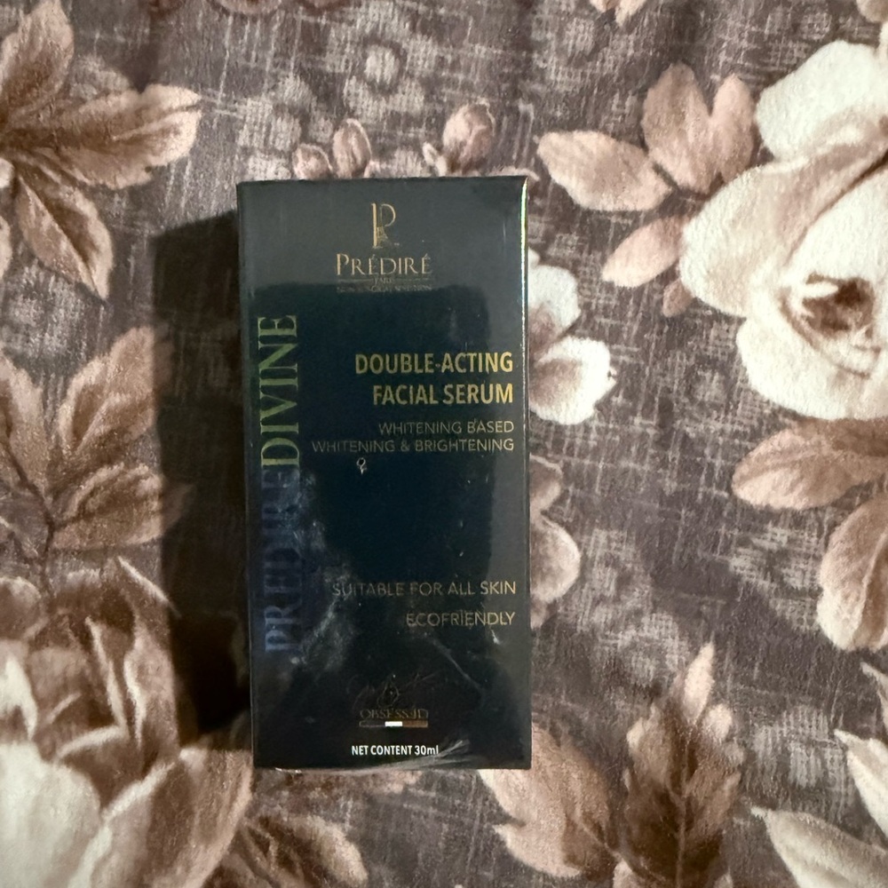 Double-Acting Facial Serum Whitening Based Whitening & Brightening